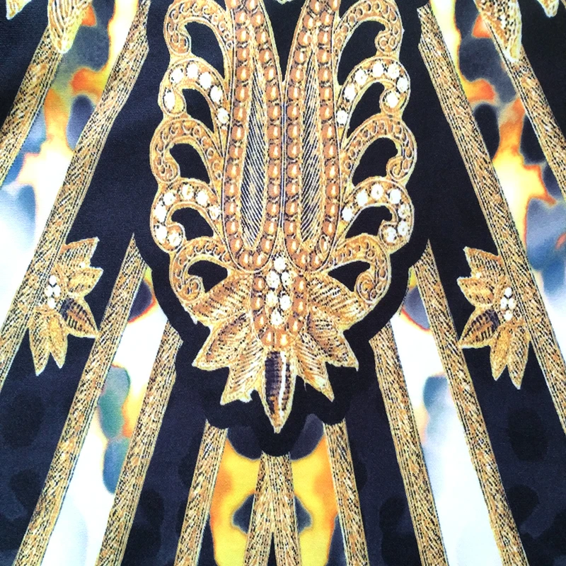 Dashikiage Благородные Ювелирные изделия с леопардовым принтом свободные большие