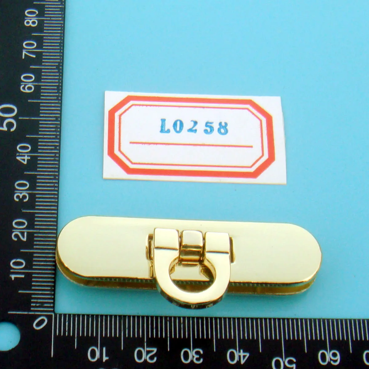 10 компл./Лот поворотный замок застежка Женская сумочка Кожаные детали кошелек