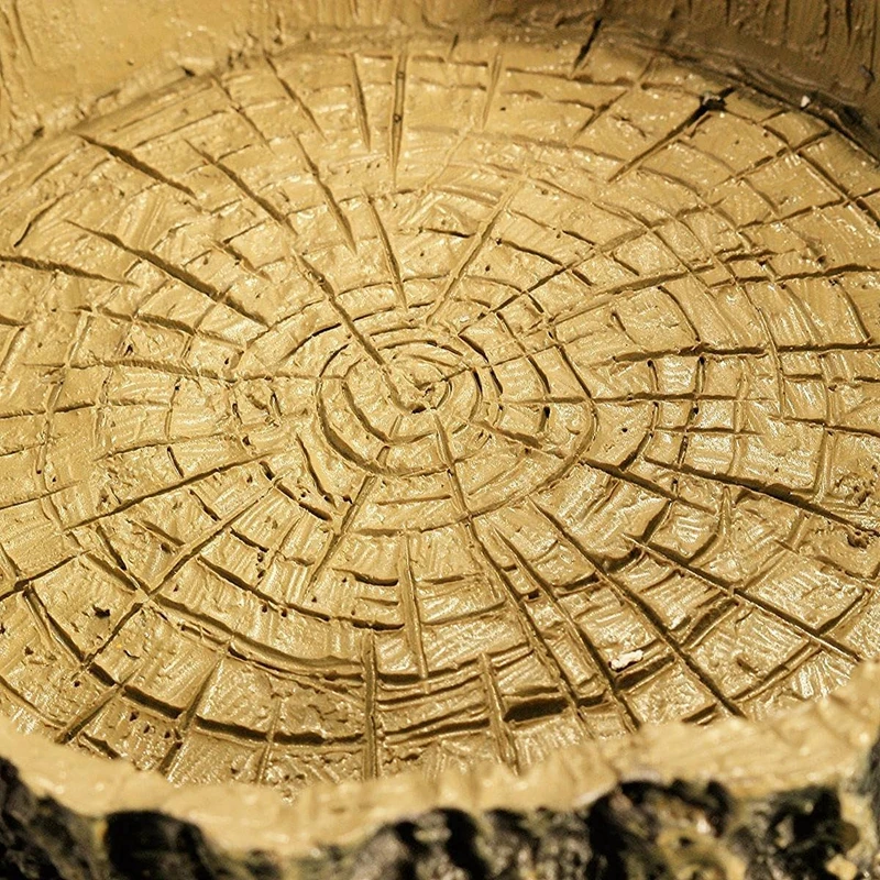 

Water Bowl Reptile Turtle Bowl for Amphibians Snakes Lizard Gecko