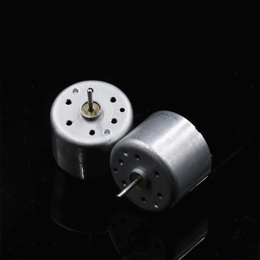 Микро электрическое оборудование постоянный ток 3 в-6 в 4400 об/мин-8600 об/мин вал двигателя солнечной батареи Диаметр 1,5 мм экспериментальный вентилятор двигателя