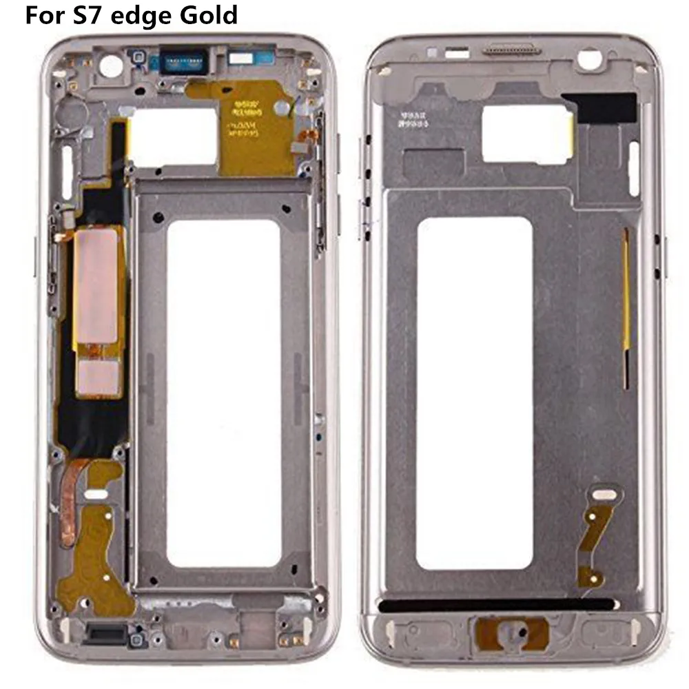 2 шт. рамка для Samsung Galaxy S7 Edge G935F | Мобильные телефоны и аксессуары