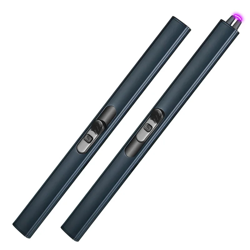 

Candle Lighter USB Rechargeable Arc Lighter Windproof Electric Kitchen Lighter Kitchen Outdoor Barbecue Camping Fire Starter