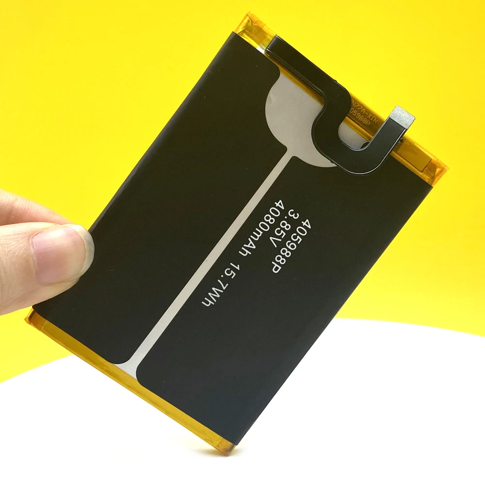 100 original 4080mah battery for blackview a60 405988p mobile phone high quality batterytracking number free global shipping
