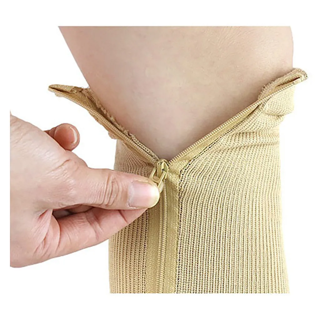 Носки унисекс компрессионные чулки Чулки с варикозным покрытием до колена