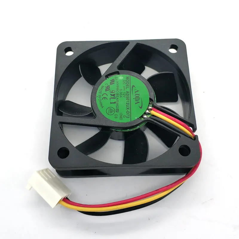 Новый Оригинальный ADDA AD5012UX D73 5015 12V 0.30A 5 см гипро шасси вентилятор охлаждения|cooling
