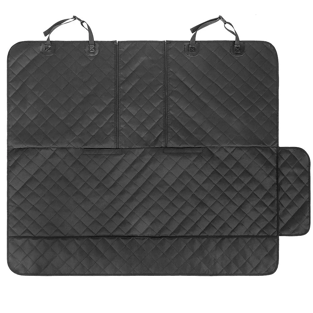 Miglior Traval Dog Car Seat Cover Impermeabile Pet Dog Travel Mat Mesh Dog Carrier Car Amaca Cuscino Nero Protector Con Cerniera