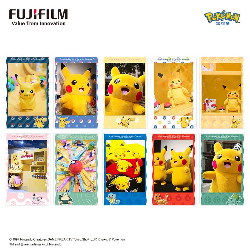 Fujifilm Instax Mini Film дополнительная фоторамка 10 листов фотобумаги для 11 9 8 Instant 70 90