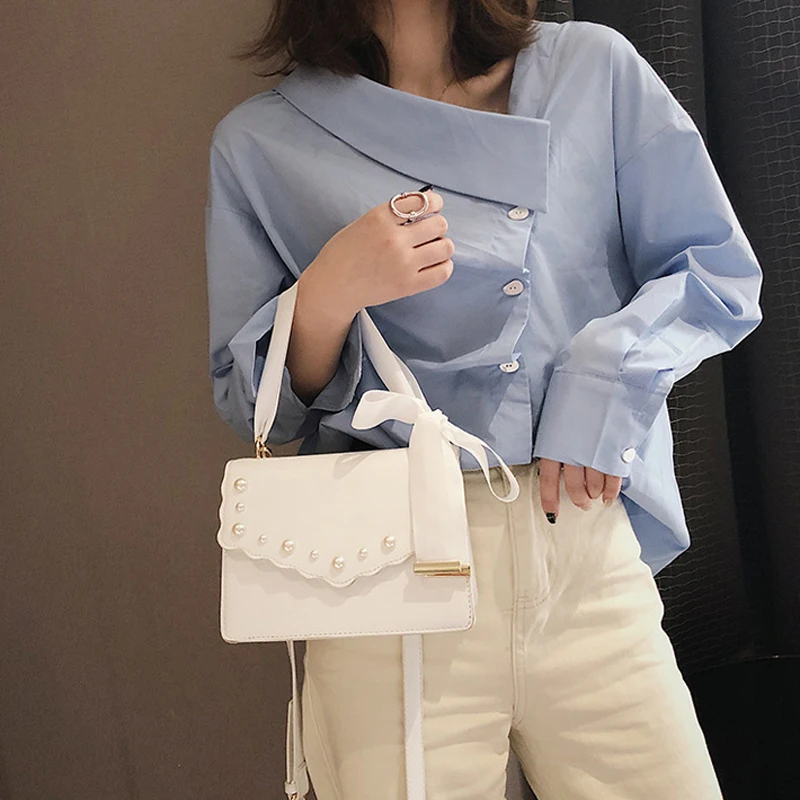 Новые знаменитые женские сумки-мессенджеры черные маленькие сумки через плечо с