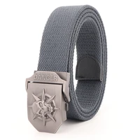canvas tactical belt men high quality 4mm thick 38mm wide metal smooth buckle pants accessories new unisex outdoor training belt