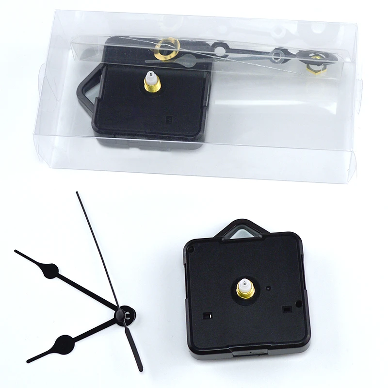 

JF002 Silent Large Wall Quartz Clock Movement Mechanism Handmade Kit Set Clock Core With Box For Resin Silicon Molds
