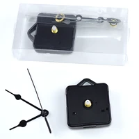 jf002 silent large wall quartz clock movement mechanism handmade kit set clock core with box for resin silicon molds