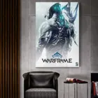 Warframe экшн-видеоигра плакат декоративной живописи холст стена искусство гостиная постеры спальня живопись