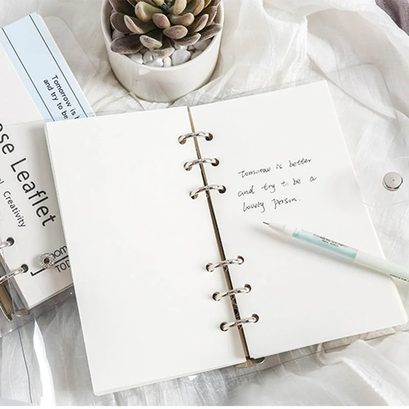 Полипропиленовая Обложка блокнот органайзер планировщик бумажный в горошек