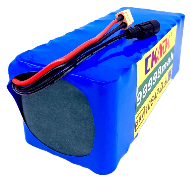 

2020 Original 36V battery 10S4P 99999mah battery pack 1000W high power battery 42V99999mah Ebike electric bike BMS+42V2A Charger