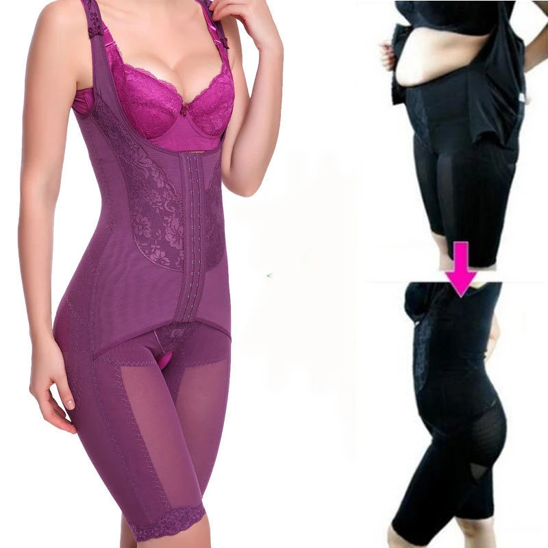 Полные трико большого размера женское корректирующее белье для талии