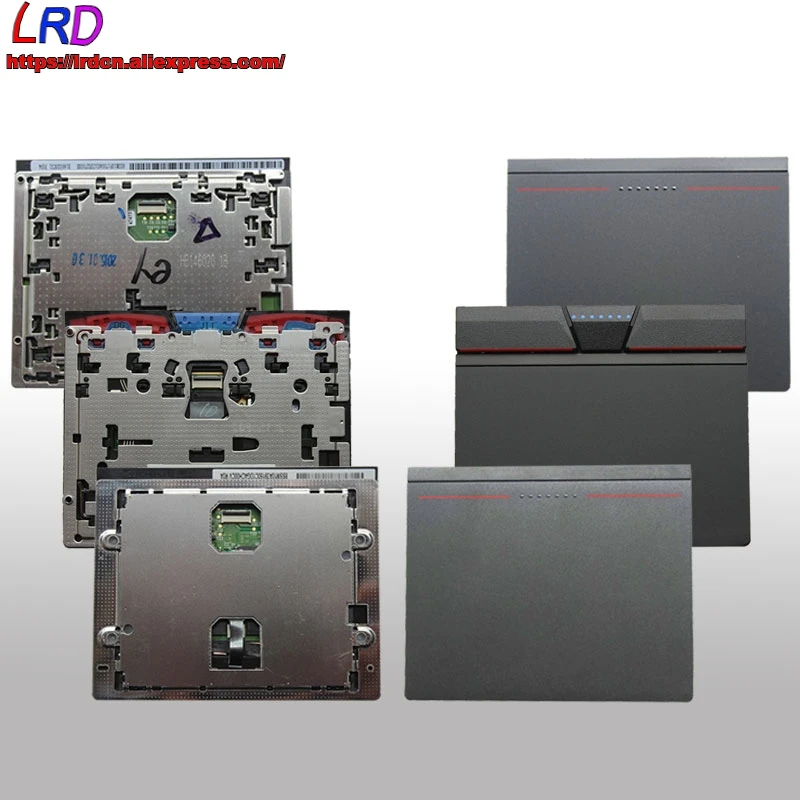Коврик для мыши с тремя клавишами Lenovo ThinkPad X250 X260 X240 X230S X240S X270 S1 Yoga 12 Serie