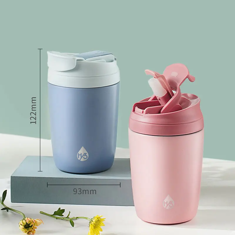 Вакуумная колба из нержавеющей стали 304 в новом дизайне портативная дорожная