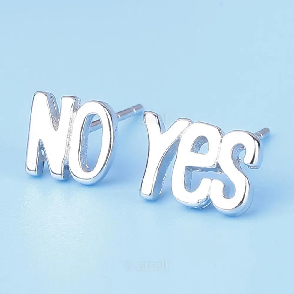 Мини-корона да-нет цветок шпильки для ушей не вызывает аллергию милый маленький