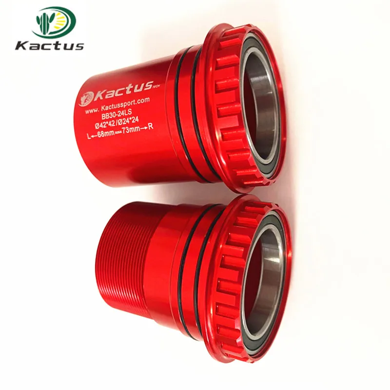 KACTUS BB30 24LS Нижний Кронштейн Керамика подшипник Запчасти для горного и дорожного