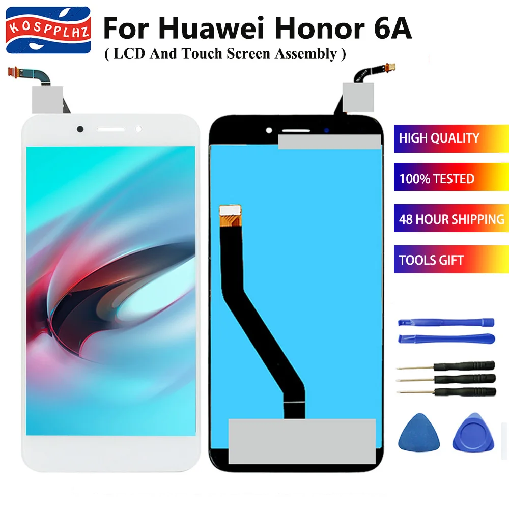 

5.0" For Huawei Honor 6A DLI-L22 DLI-AL10 DLI-L42 DLI-TL20 LCD Display Touch Screen Digitizer Assembly Replacement Honor 6A Pro