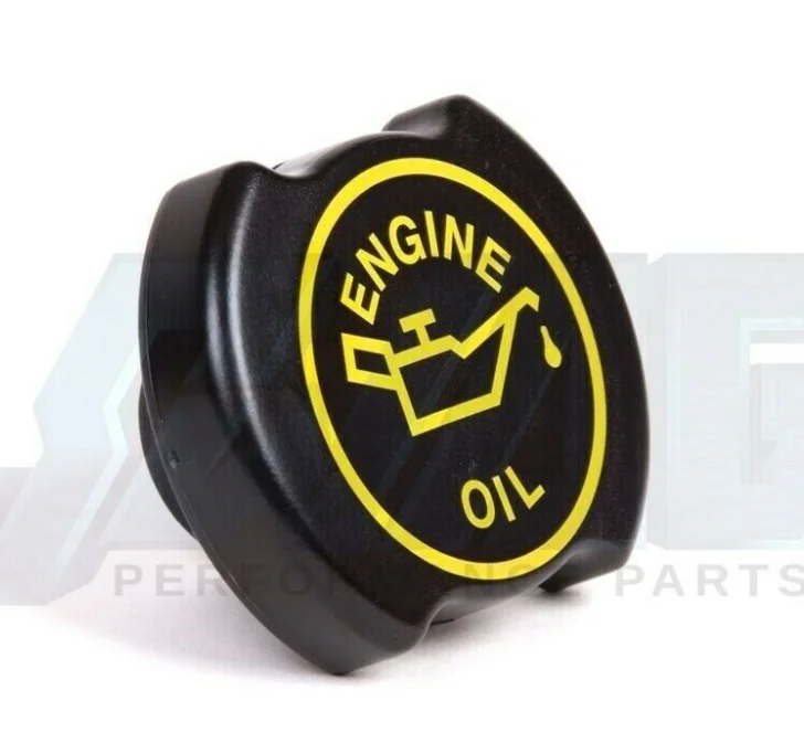 

Black Oil Filler Cap Fuel Tank Oil Cap Cover Fit for Ford F150
