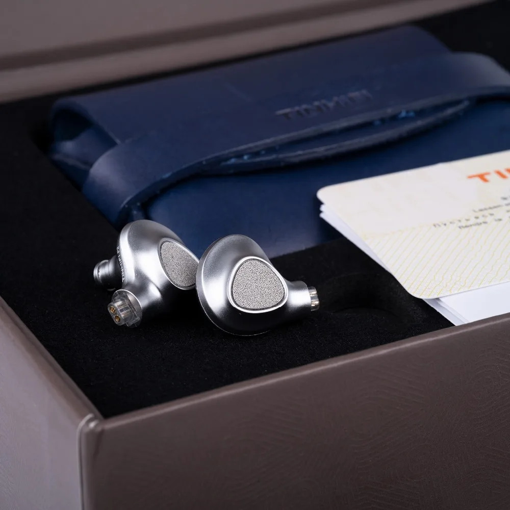 TINHiFi P2 наушники-вкладыши с плоской диафрагмой и монитором Hi-Fi Музыкальная