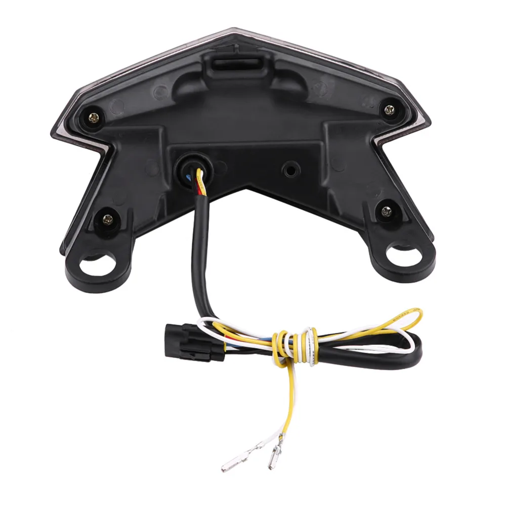 

Motorcycle Signal Lights LED Tail Rear Light Brake Lamp Turn Signal Warning Light for Kawasaki Z800 ZX6R Z125 2013- 2016