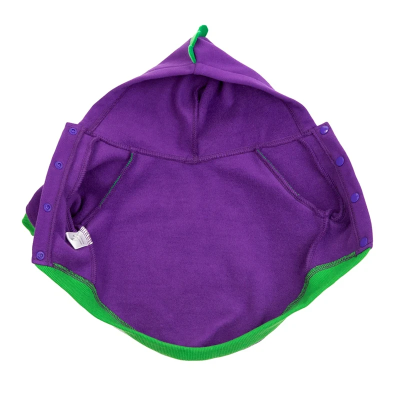 Пурпурное пальто для собак на Хэллоуин костюм косплея домашних животных зимний