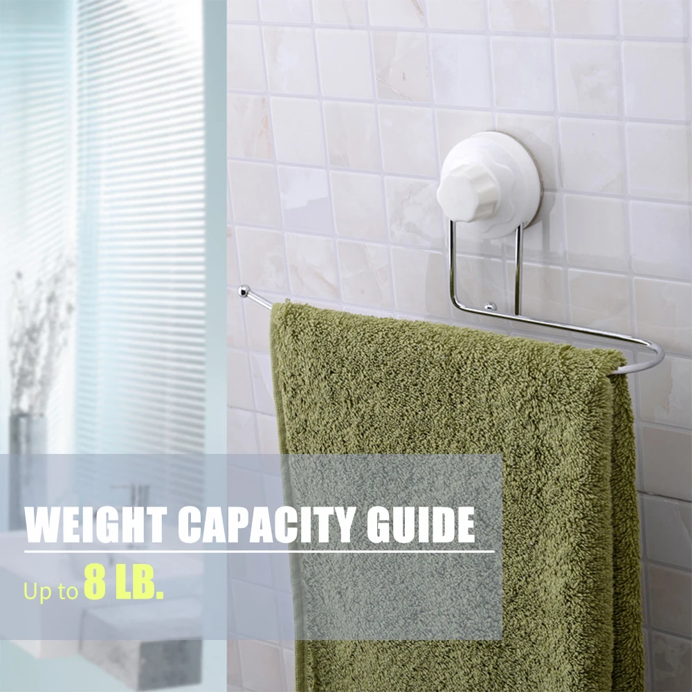 2 в 1 полотенце/бумажное полотенце Бар настенное крепление Ванная комната