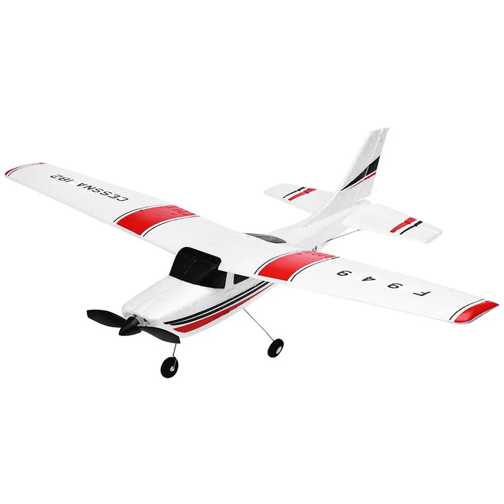 WLtoys F949 2 4G 3Ch радиоуправляемый самолет с неподвижным крылом обновленная версия RTF