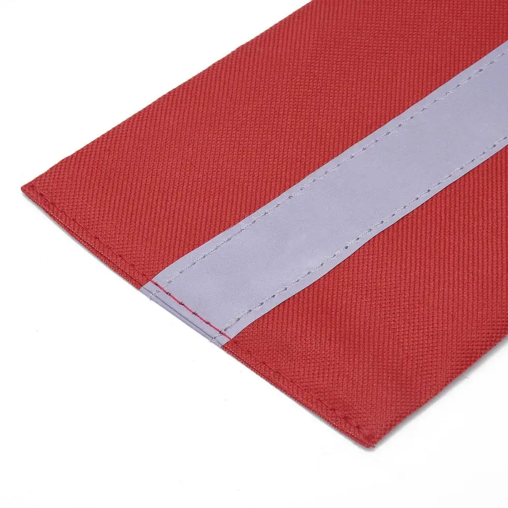 

1pc Kayak Safety Flag Towing Flag Highly Visible Durable Red Safety Flags With Lanyard Canoeing Kayaking Water Safety Equipment