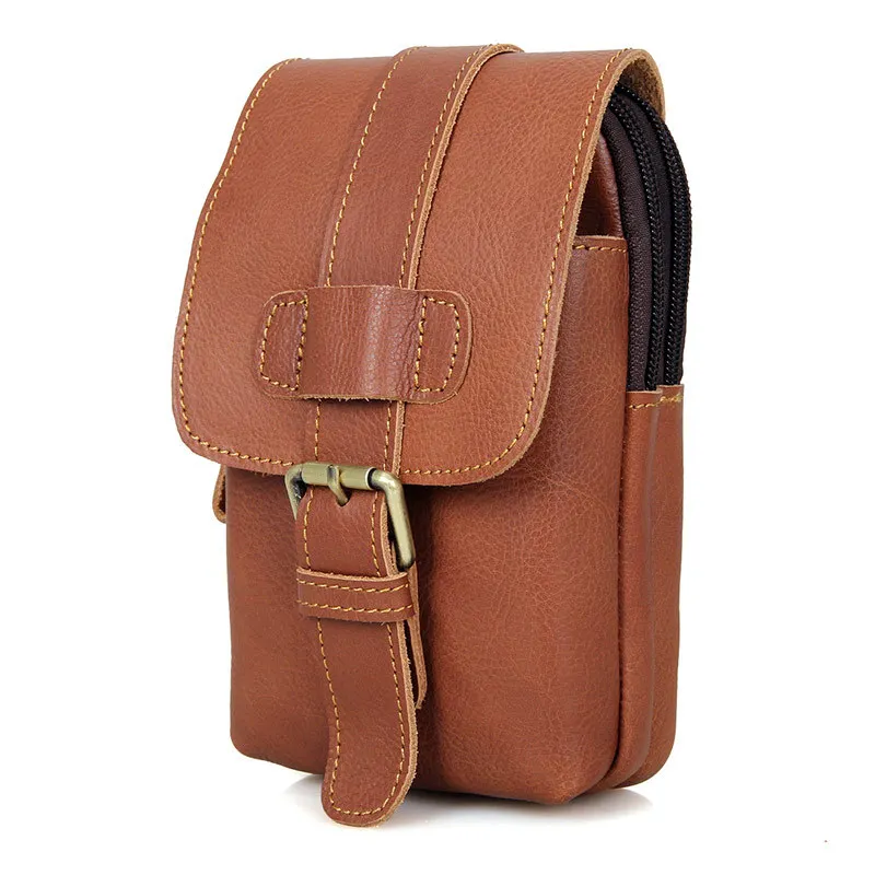 Мужская сумка из натуральной кожи с ремнем для путешествий | Багаж и сумки