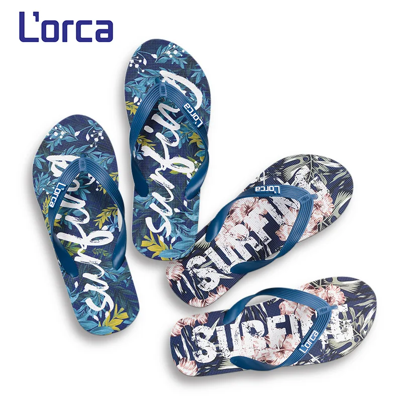 

Summer New Flip-flops Men's Outer Wear Flip-Flop Slipper Home Outdoor Fashion Casual Beach Shoes