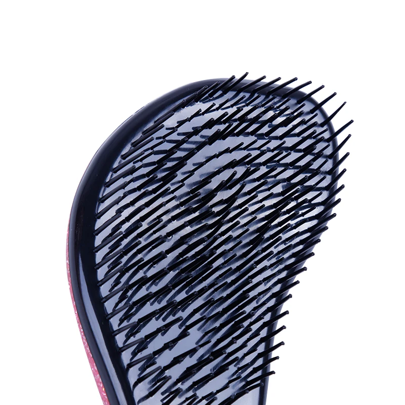 1 шт. расческа для волос Расческа блестящая волшебная ручка Уход за волосами