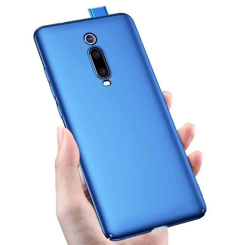 Тонкие Матовые чехлы для телефонов Xiaomi CC9e Pro Note 10 9 9SE 8 Lite Redmi 7 5 8T 8A 7A жесткая полная