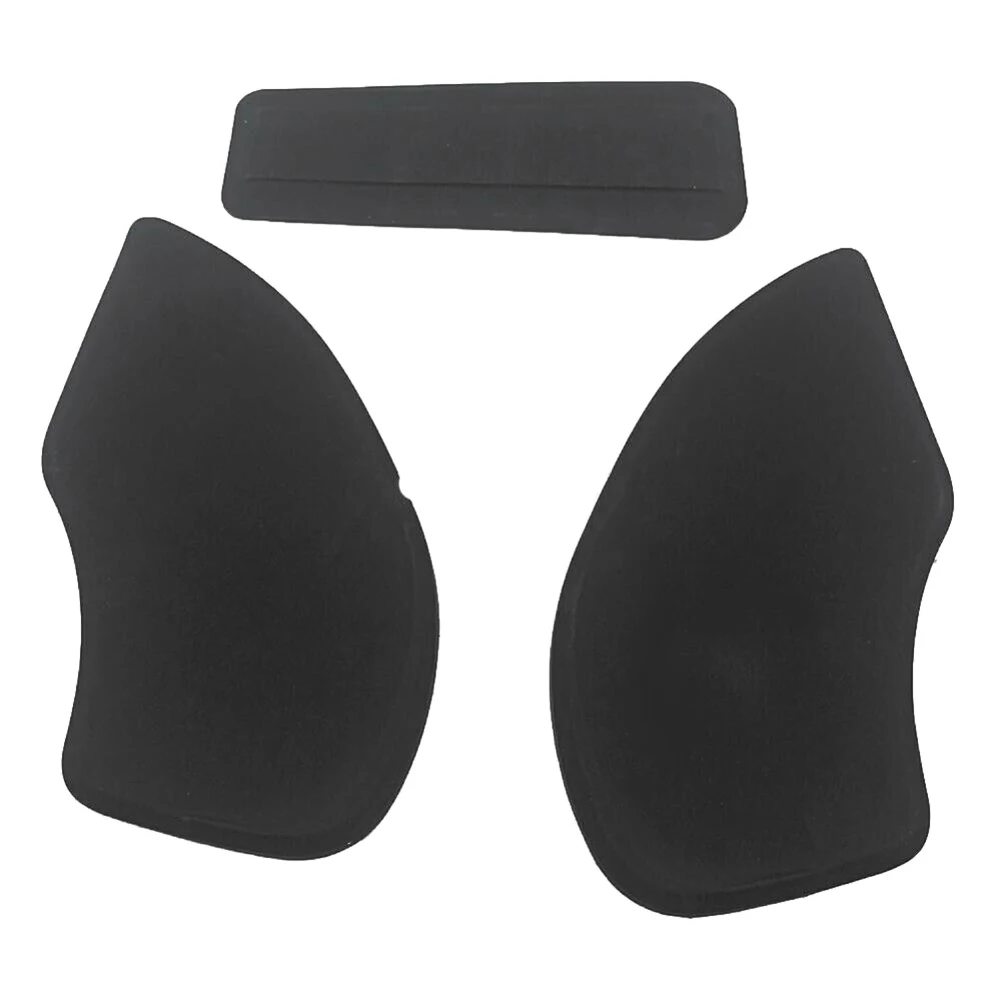 

Motor Gas Tank Traction Knee Grip Protectors Anti Slip Pad 1 Set Fuel Tank Rubber Side Sticker TD326