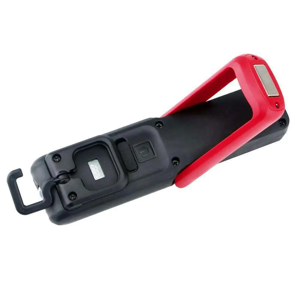 

Magnetic Portable USB Rechargeable LED COB Flashlight Work Light Torch Light