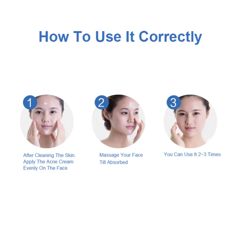 Натуральные ингредиенты средство для удаления прыщей крем замедляющий рост