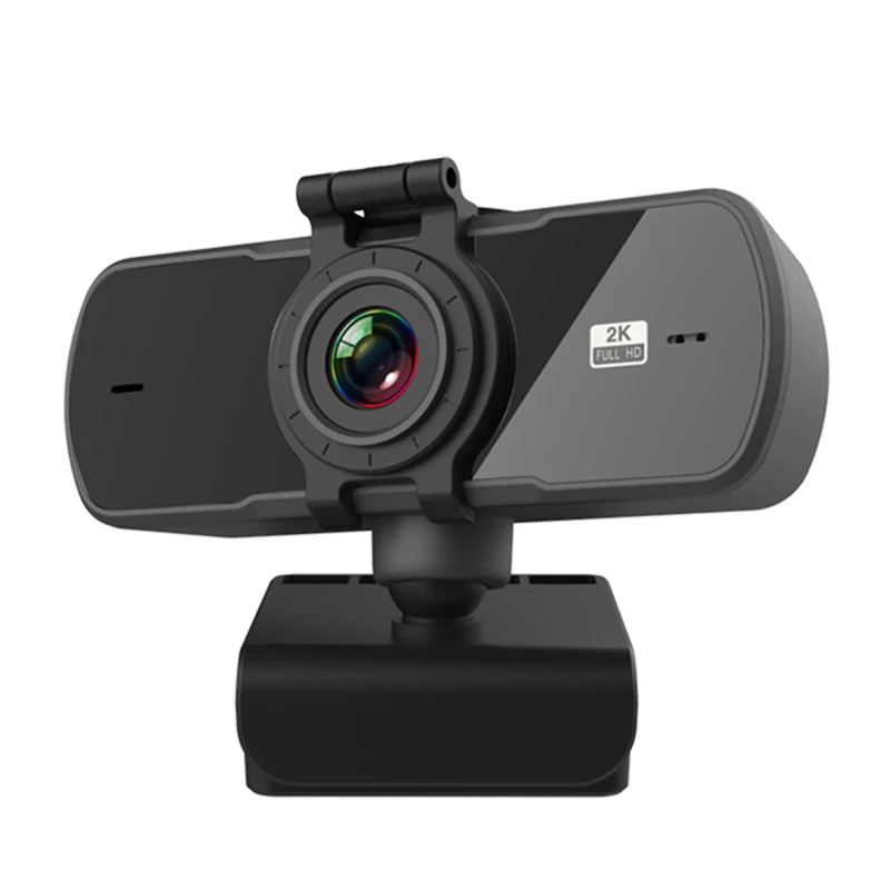 

PC-05 2K HD веб-камера со встроенным микрофоном, высококлассная камера для видеозвонков, Компьютерные периферийные устройства, веб-камера для П...