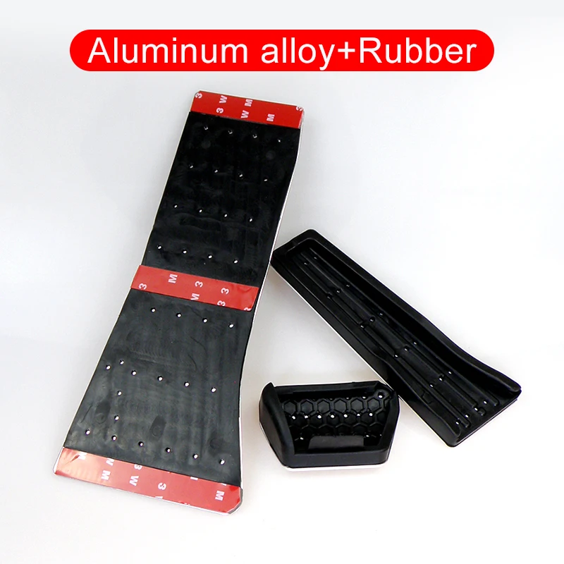 

For BMW X5 X6 E70 E71 E72 F15 F16 F85 F86 Car Pedal Pad Fuel Accelerator Brake Pedal Foot Rest Pedal Cover Aluminum Accessories