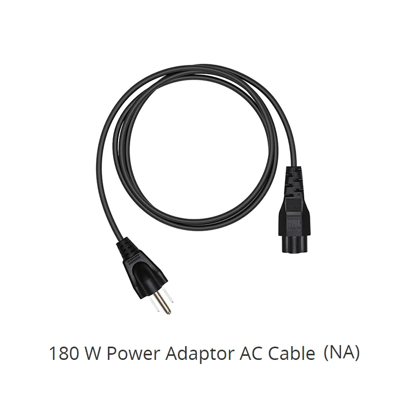 Адаптер питания DJI 180 Вт кабель переменного тока (NA) совместим с заводским