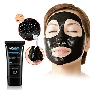 MABOX 50g Blackhead Mask Face Care Nose Blackhead Remover Peeling Mask Pore Strip Cleanser Black Head Mask Acne Treatment