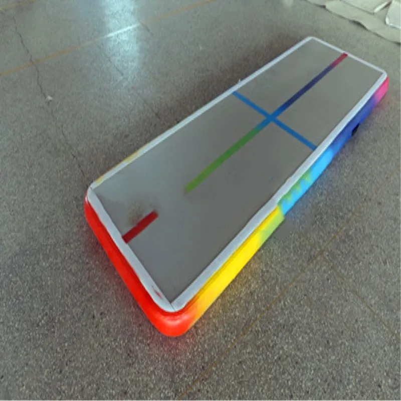 Бесплатная доставка 3*1*0 1 м Радужный гимнастический профессиональный воздушный