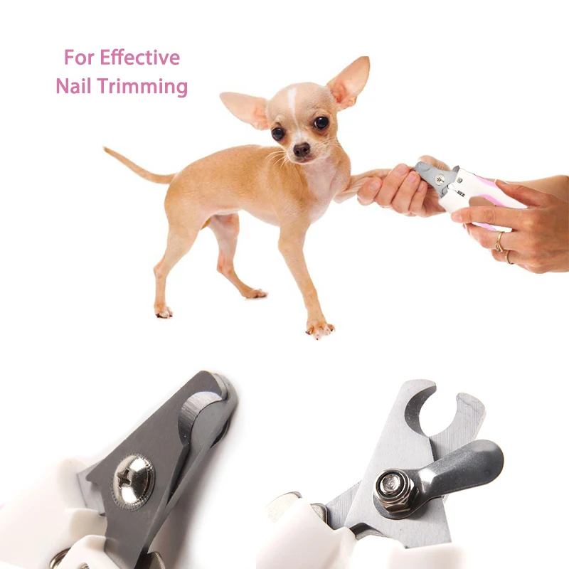 Кусачки для когтей домашних животных и триммер собак бритва острые лезвия