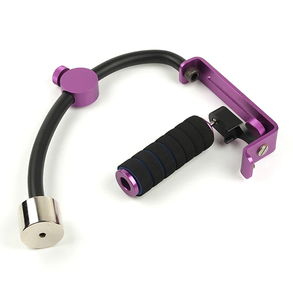 Синяя/фиолетовая стандартная система стабилизации видео для цифровых