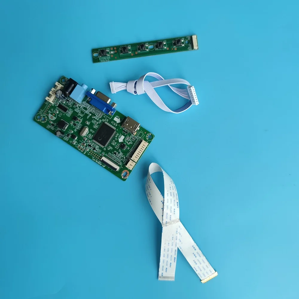 

Kit for B140HAN02 14" monitor 1920X1080 30Pin Controller board WLED 60Hz VGA EDP LED SCREEN display HDMI-compatible LCD DRIVER