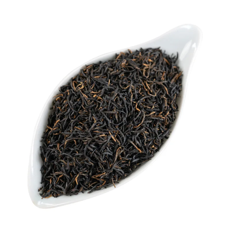 

Wuyi Mountain Black Tea Longan Fragrant Jin Junmei Bulk Tea Luzhou-flavored Black Bud Jin Junmei Iron Canned One Drop Houseware