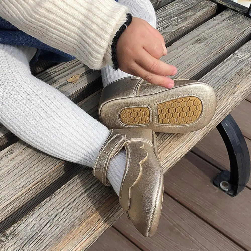 Милые весенние туфли на липучке для маленьких девочек обувь малышей 0 18