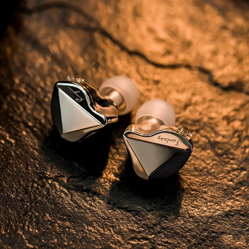 Cayin YD01 Fantasy HIFI стерео наушники с одним динамическим приводом Внутриканальные