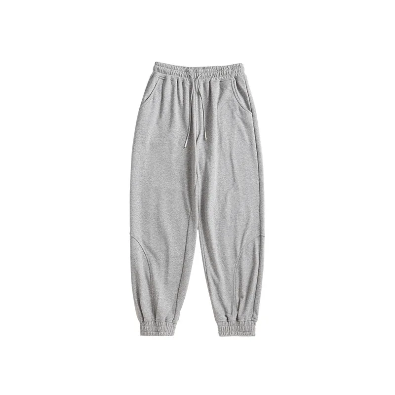 

Women's Pant 2021 Spring and Summer New Street Fashion Brand Street Personality Tailoring Pure Color Casual Footwear Ladies